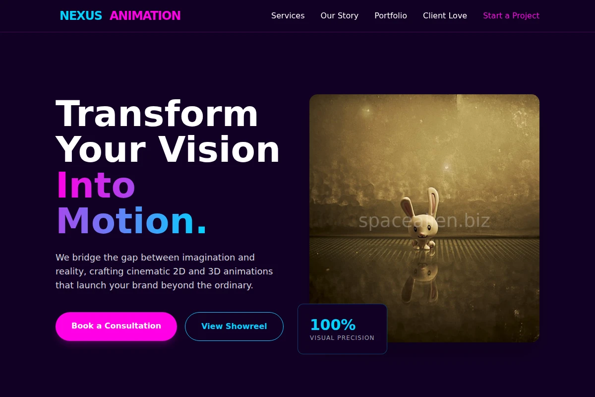 Nexus Animation