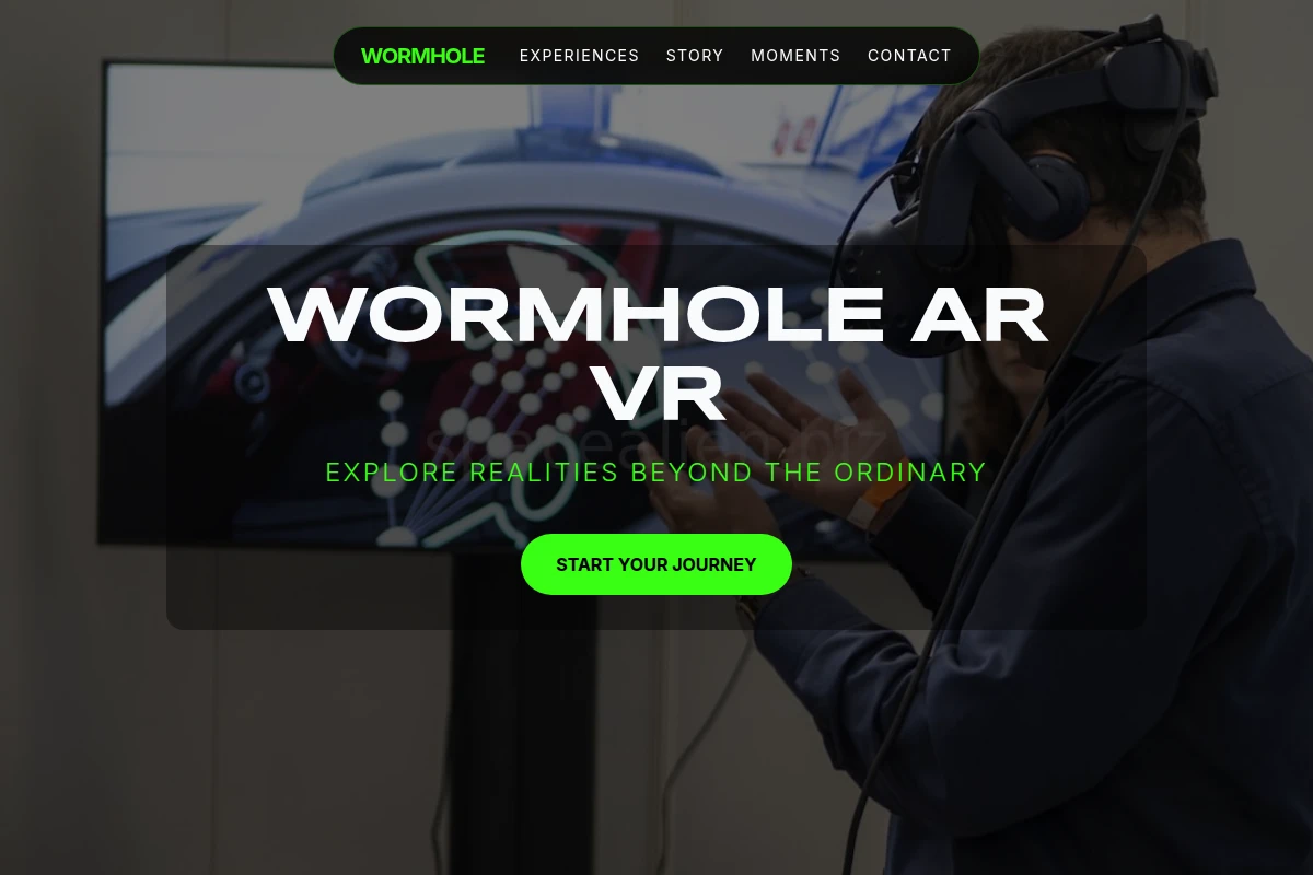 Wormhole Ar Vr