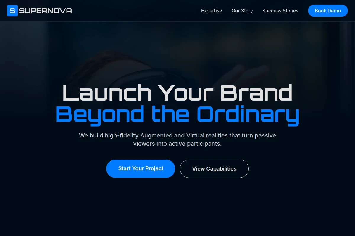 Supernova Ar Vr