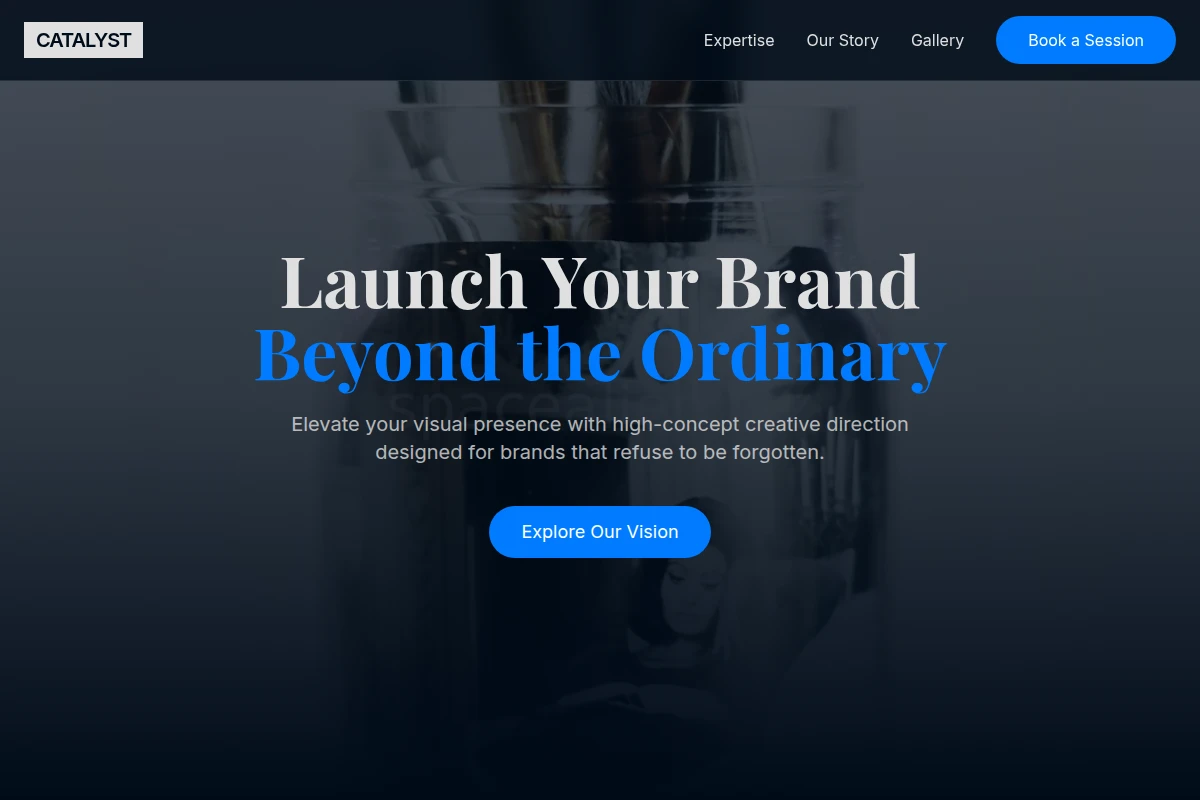 Catalyst Creative Direction