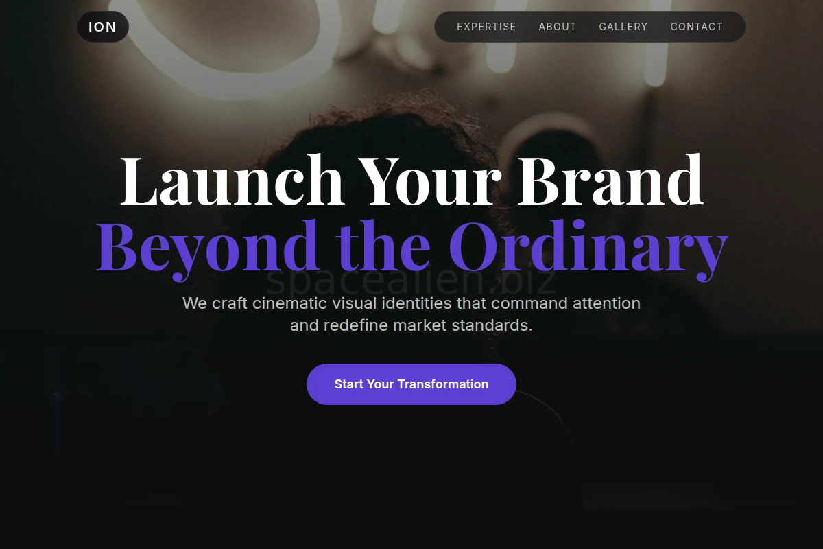 Ion Creative Direction