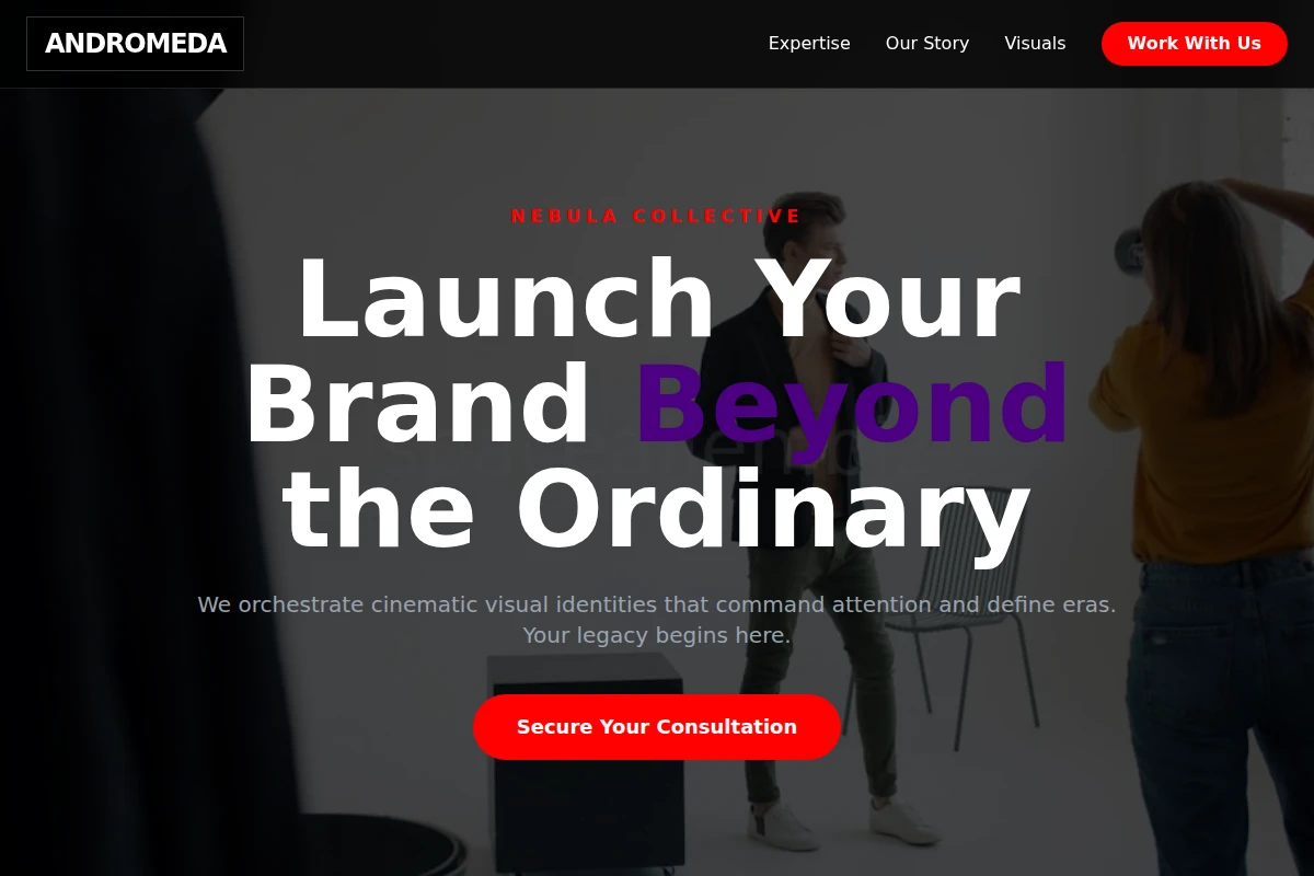 Andromeda Creative Direction