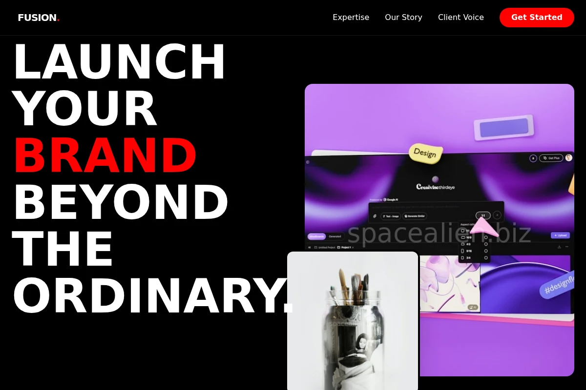 Fusion Creative Direction