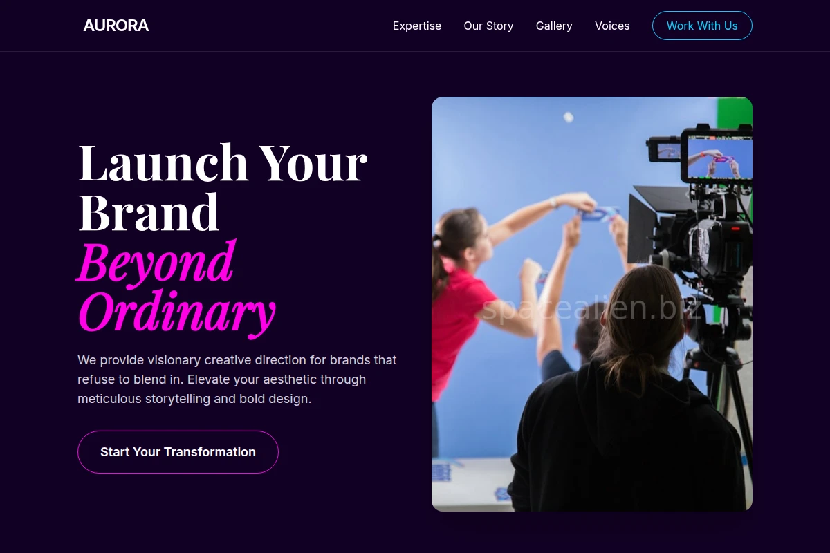 Aurora Creative Direction