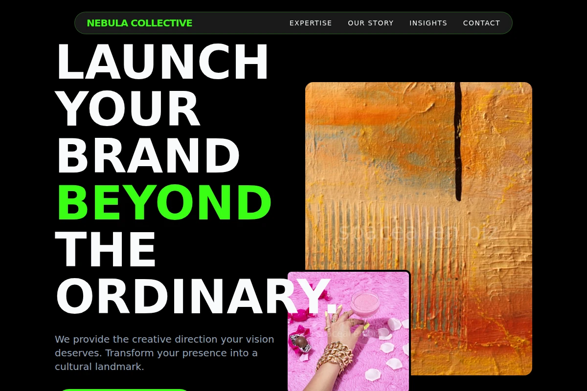 Ether Creative Direction