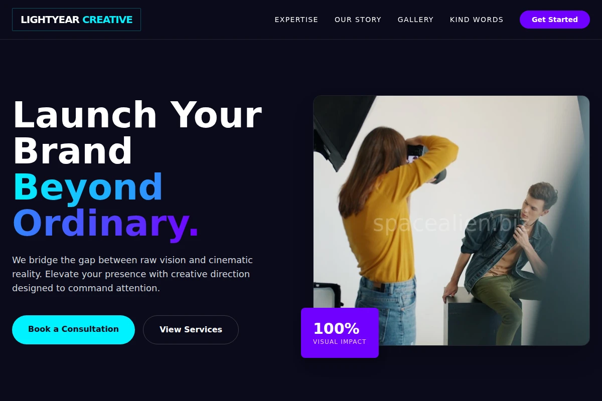 Lightyear Creative Direction