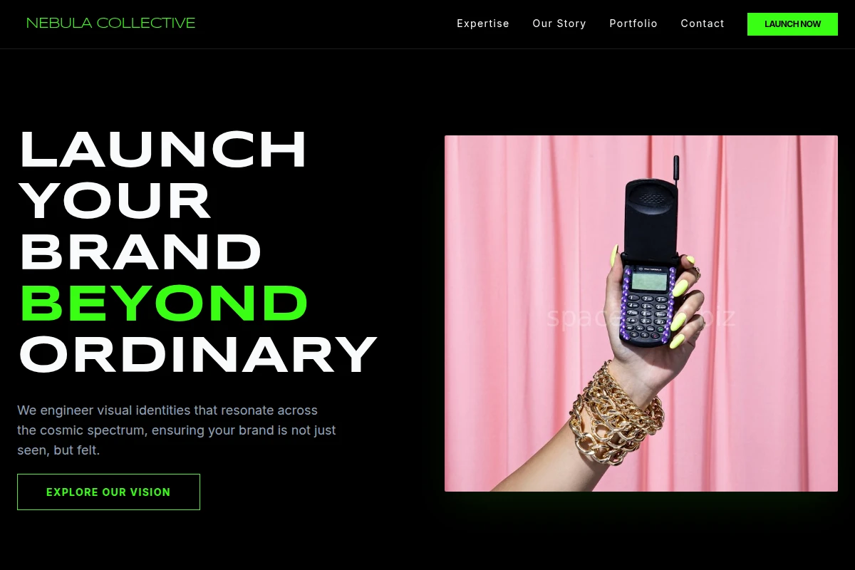 Cosmic Creative Direction