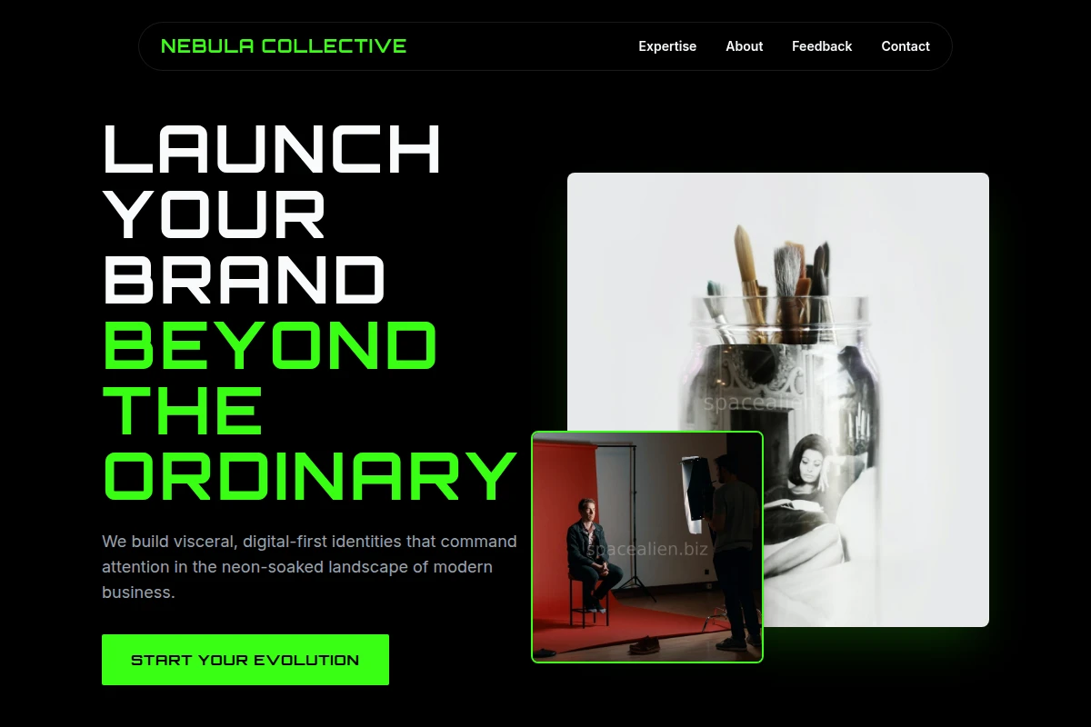 Cyber Creative Direction