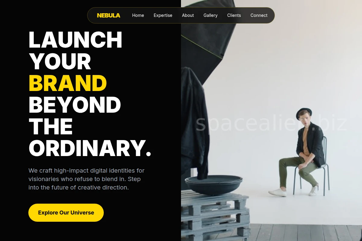 Cyber Creative Direction