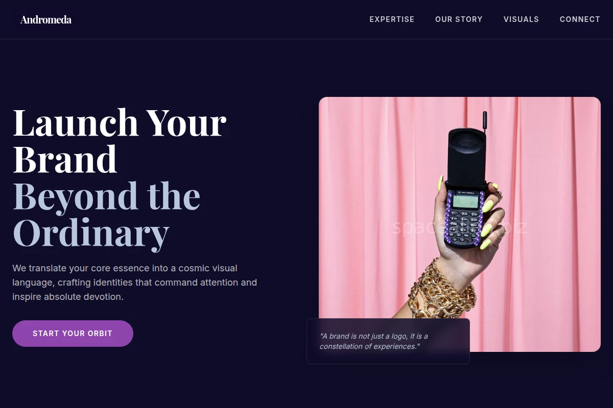 Andromeda Creative Direction