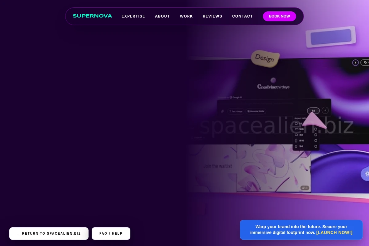 Supernova Creative Direction
