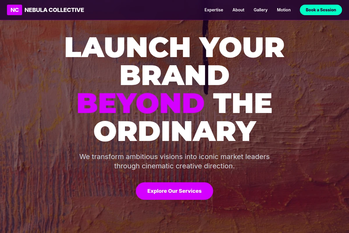 Plasma Creative Direction