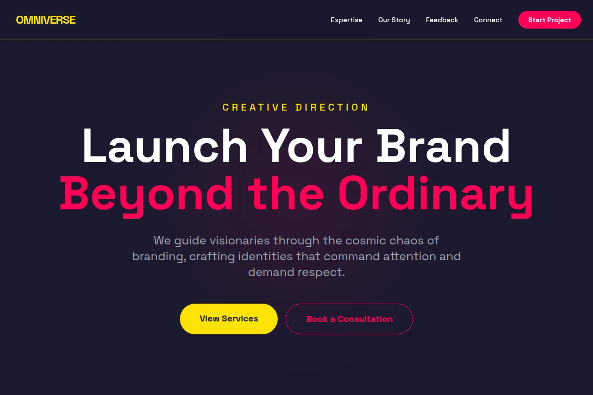 Omniverse Creative Direction