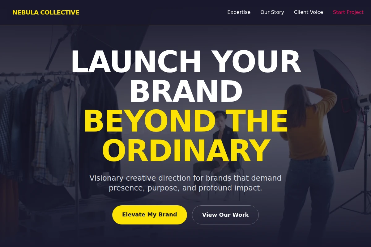 Fusion Creative Direction
