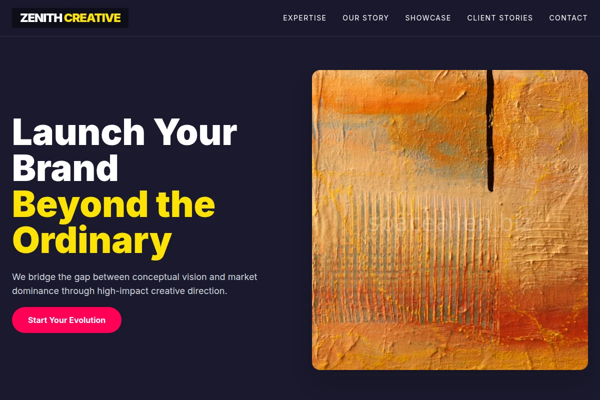 Zenith Creative Direction