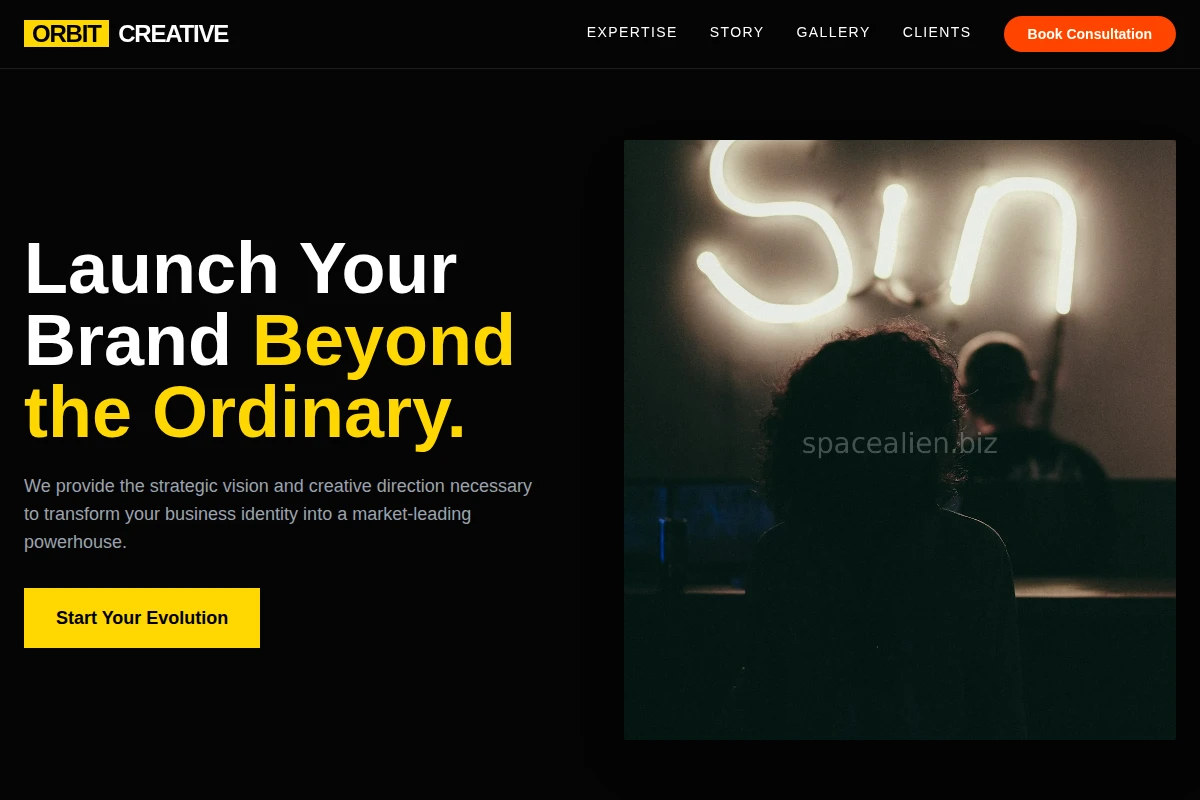 Orbit Creative Direction