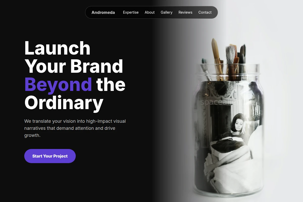 Andromeda Creative Direction