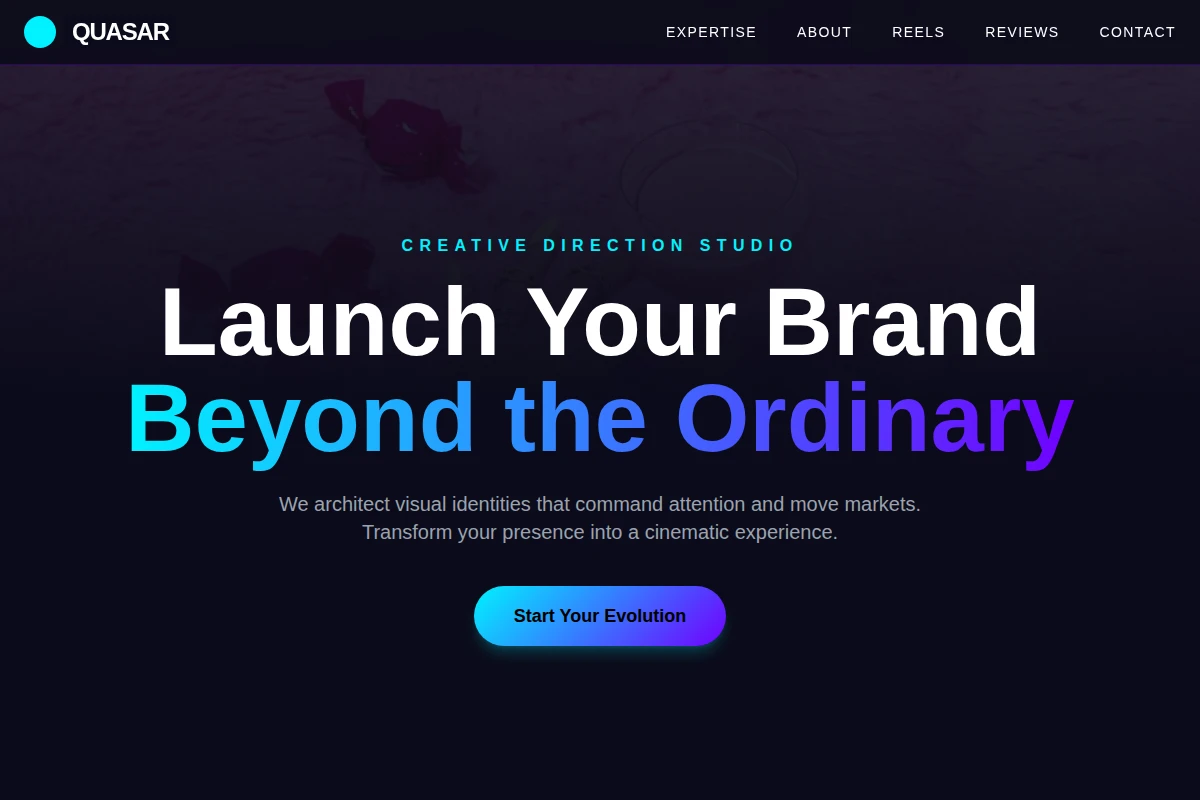 Quasar Creative Direction