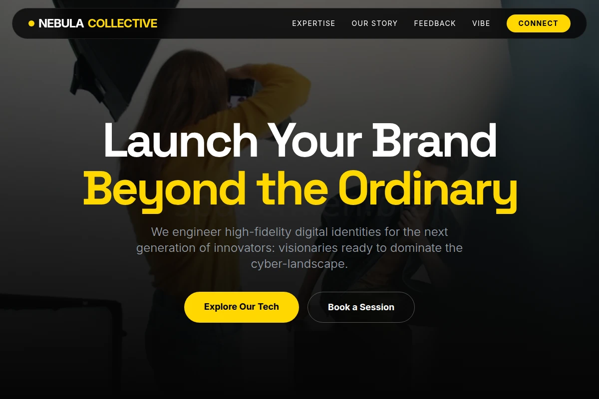 Cyber Creative Direction