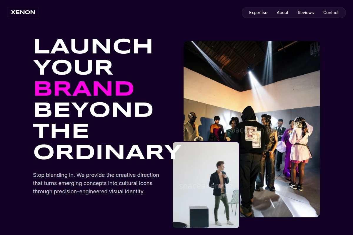 Xenon Creative Direction