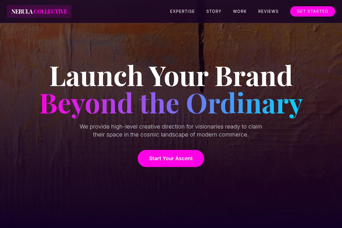 Orbit Creative Direction