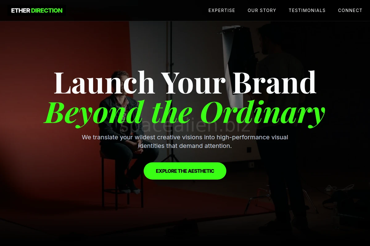 Ether Creative Direction