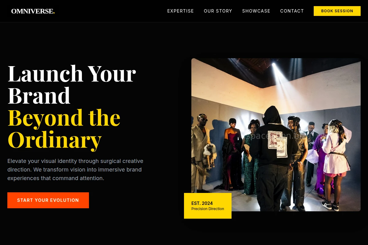 Omniverse Creative Direction