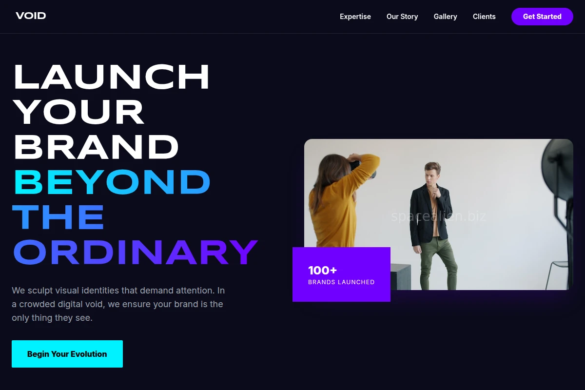 Void Creative Direction