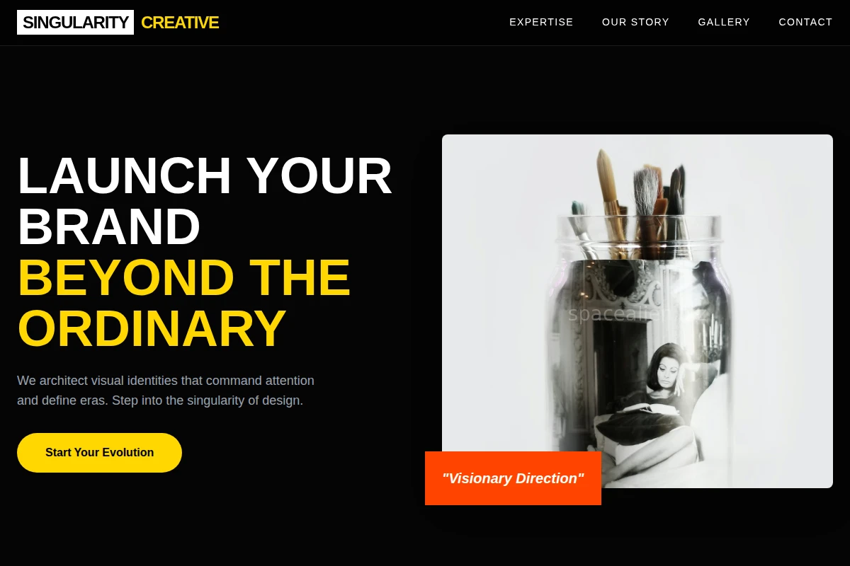 Singularity Creative Direction