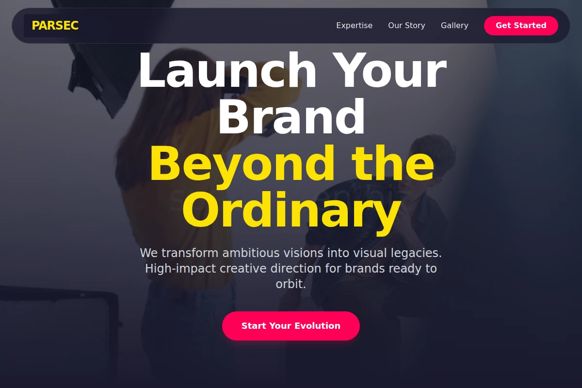 Parsec Creative Direction
