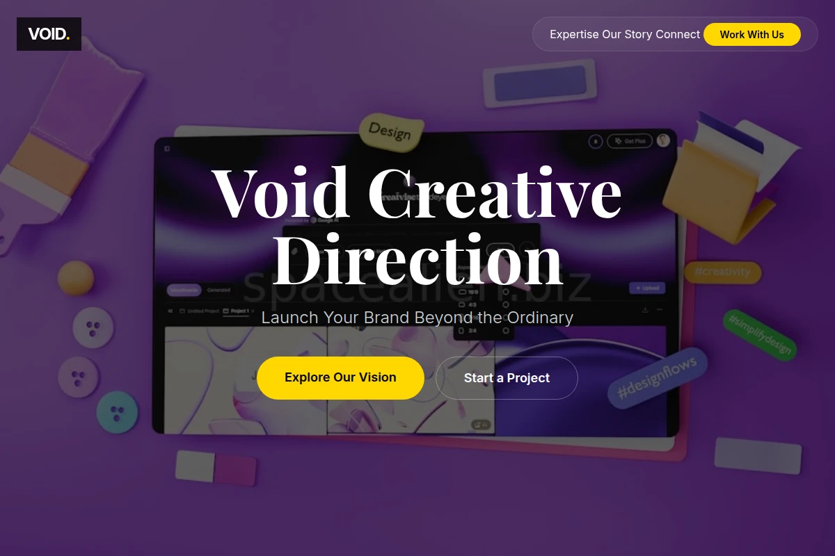 Void Creative Direction