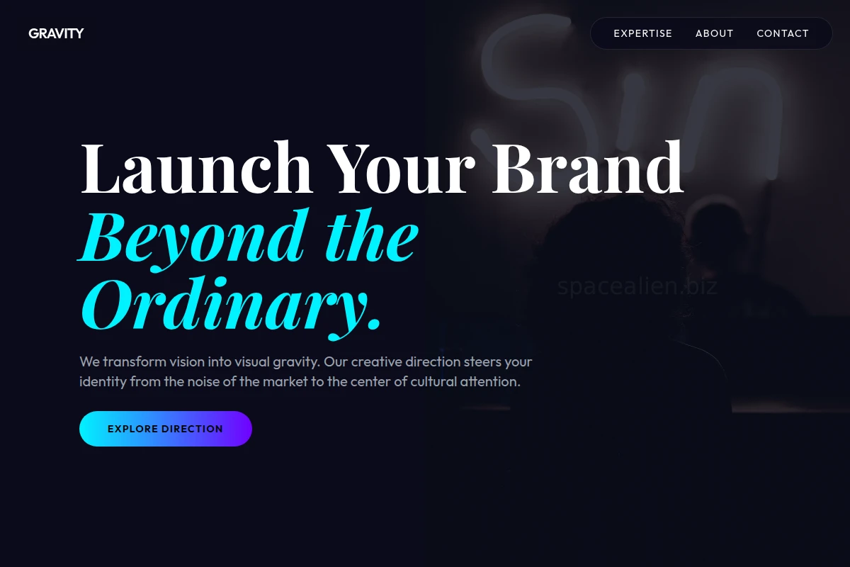 Gravity Creative Direction