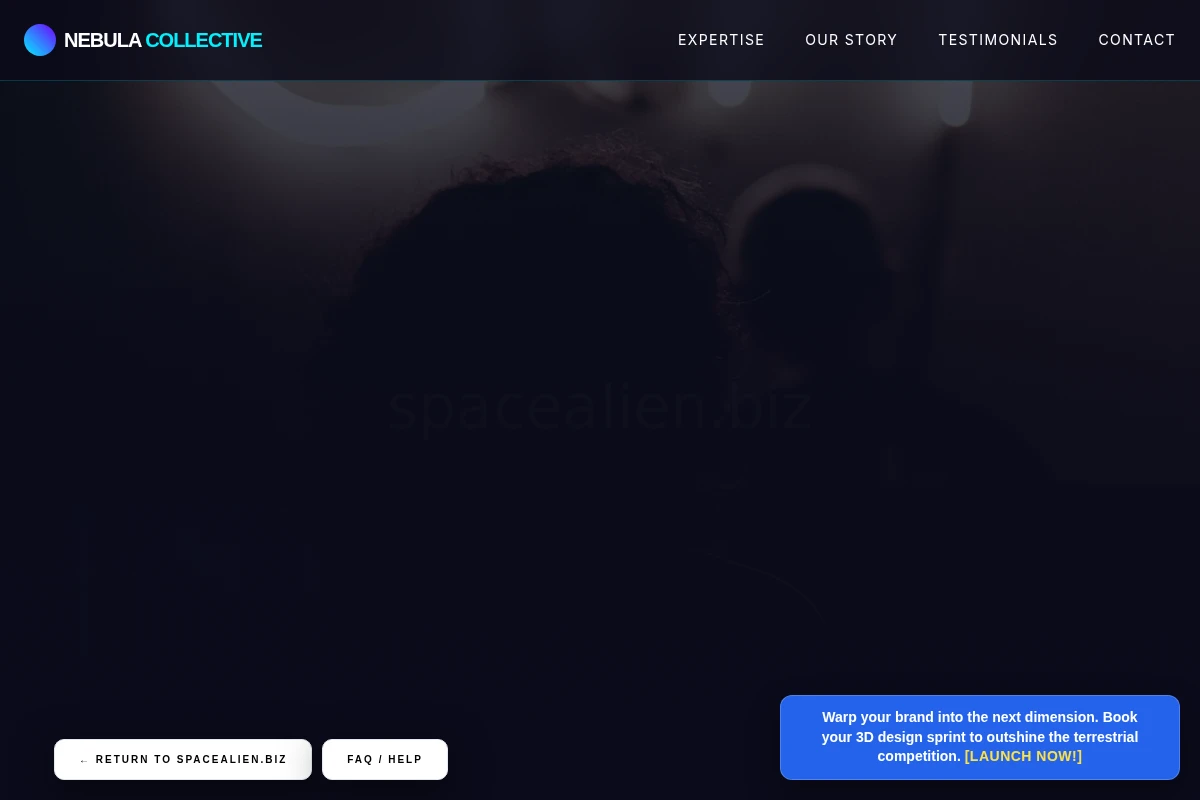 Singularity Creative Direction
