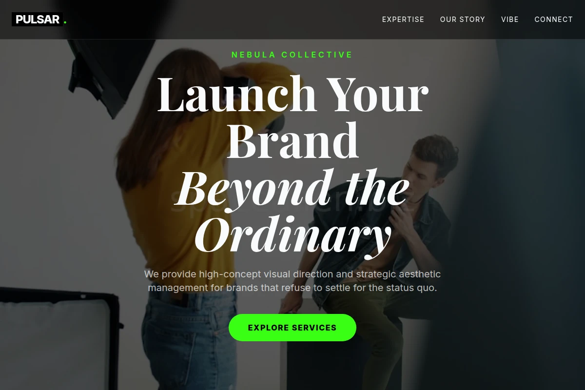 Pulsar Creative Direction