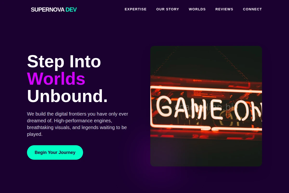 Supernova Game Development