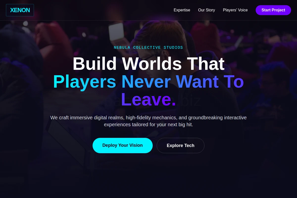 Xenon Game Development