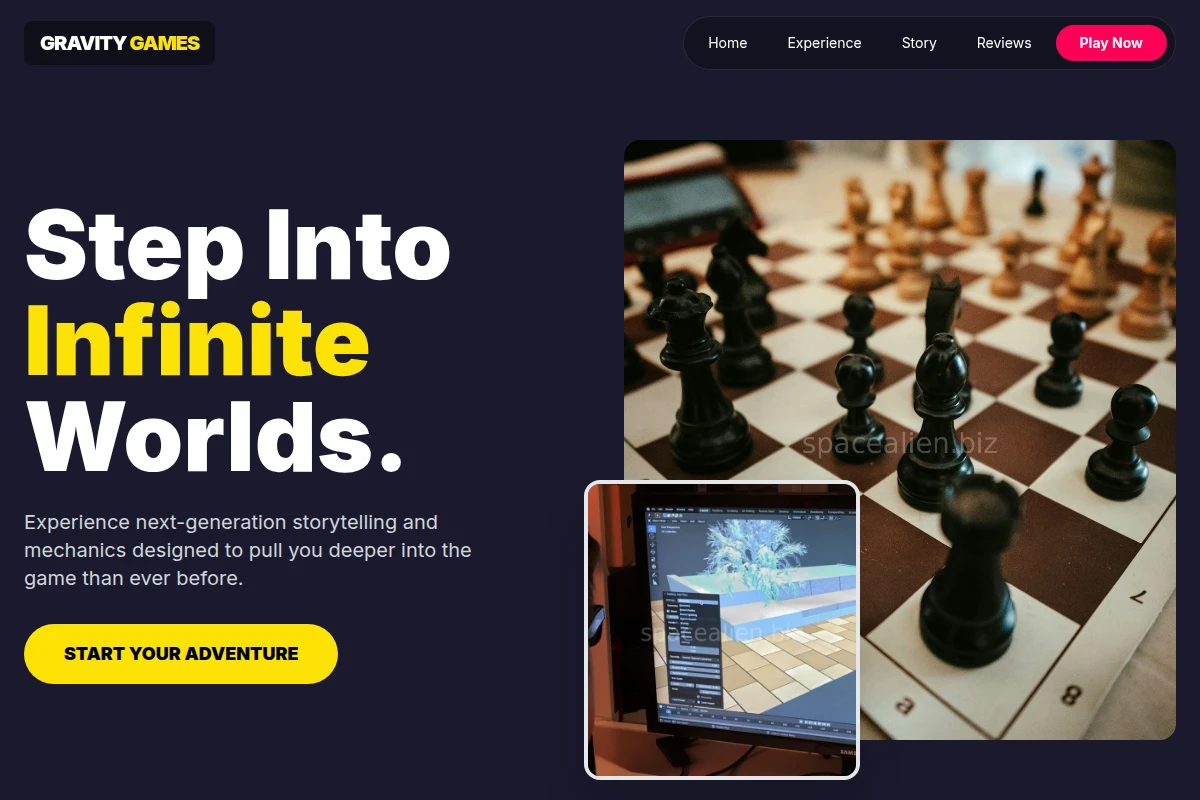 Gravity Game Development