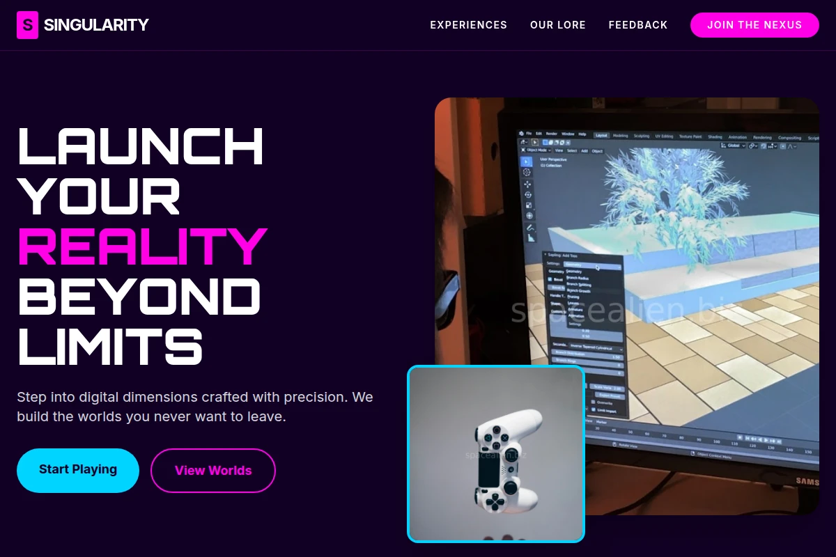 Singularity Game Development