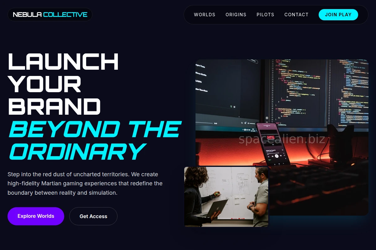 Martian Game Development