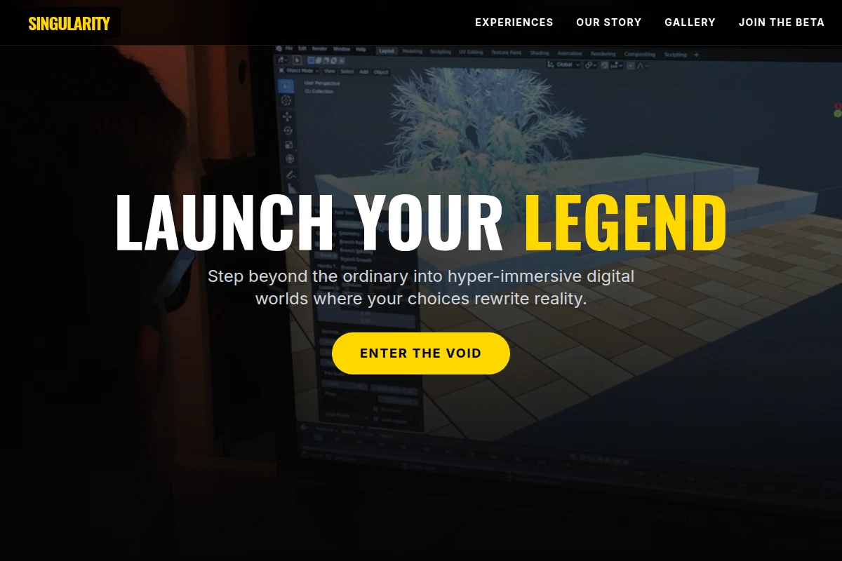 Singularity Game Development