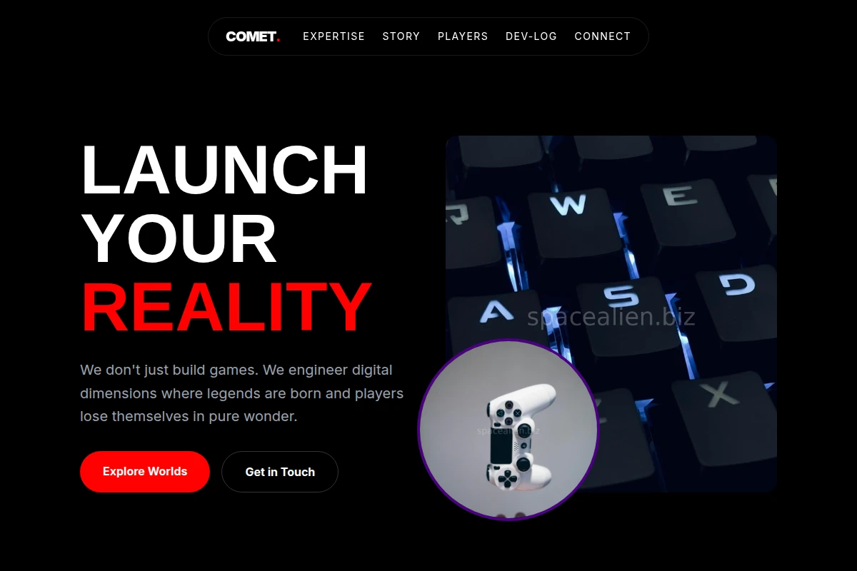 Comet Game Development