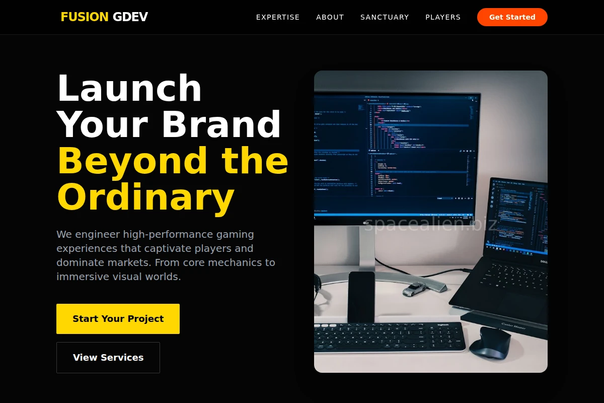 Fusion Game Development
