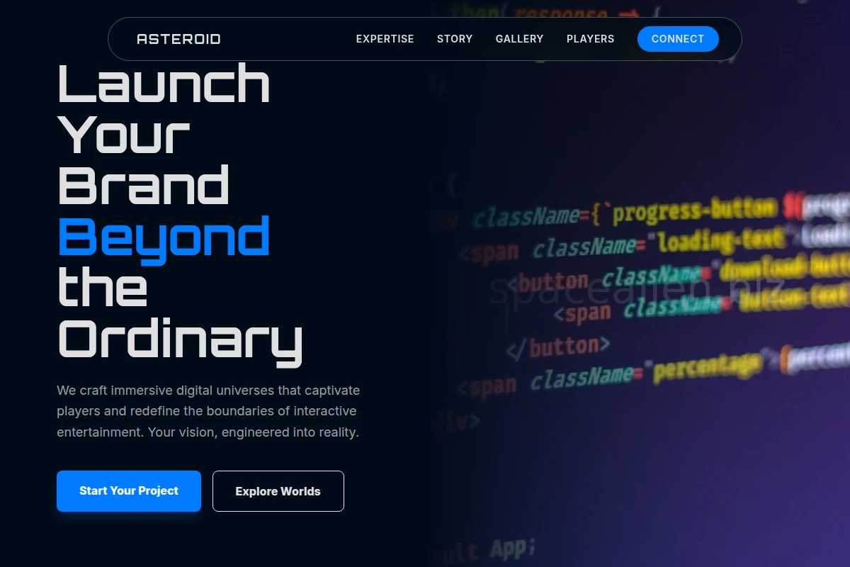 Asteroid Game Development