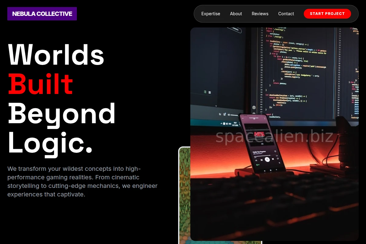 Cosmic Game Development