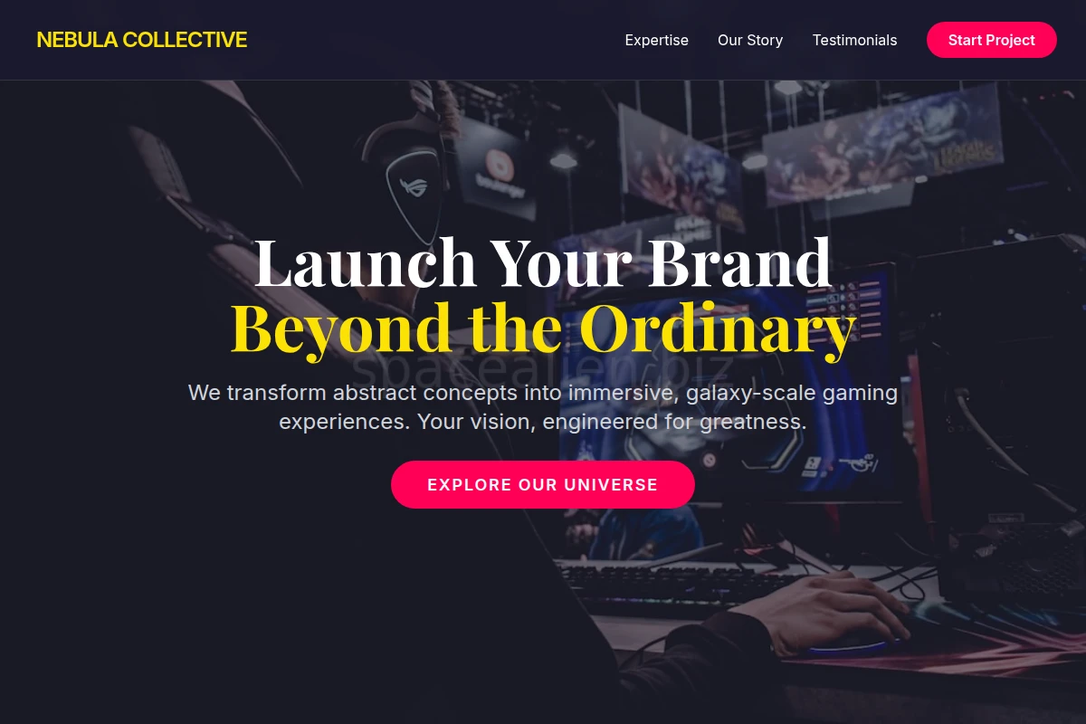 Galactic Game Development