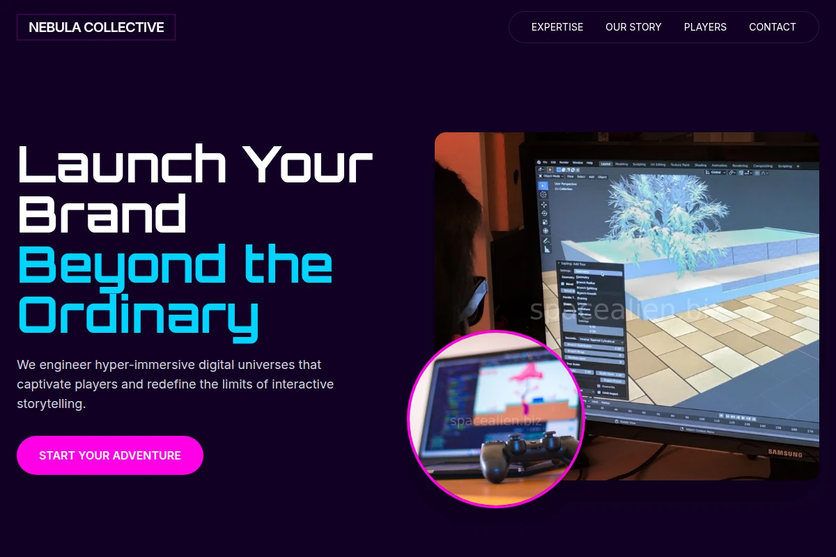 Wormhole Game Development