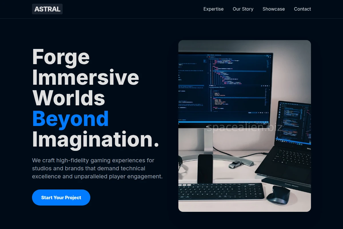 Astral Game Development