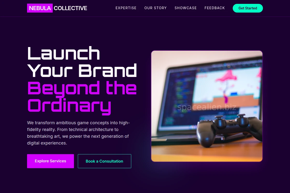 Galaxy Game Development