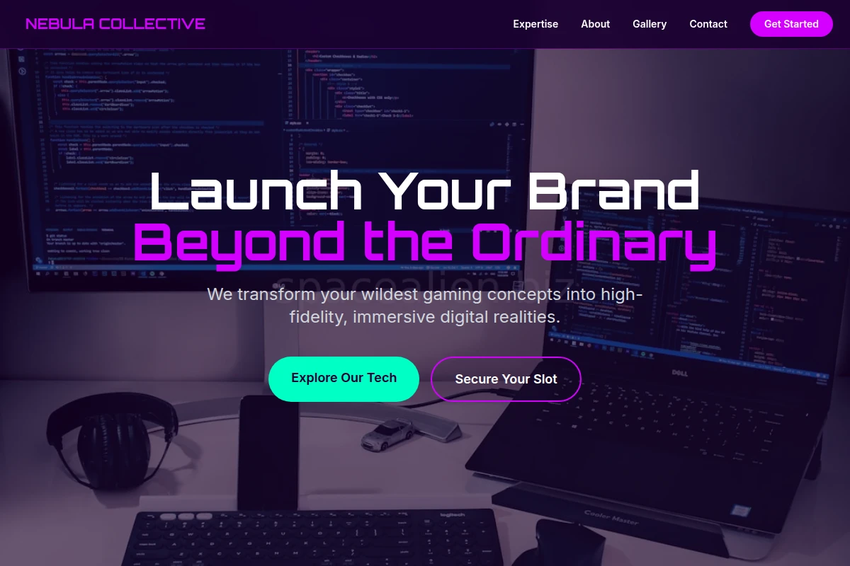 Galactic Game Development