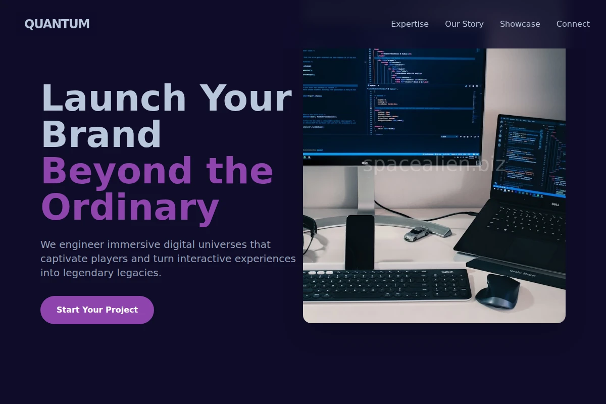 Quantum Game Development Studio